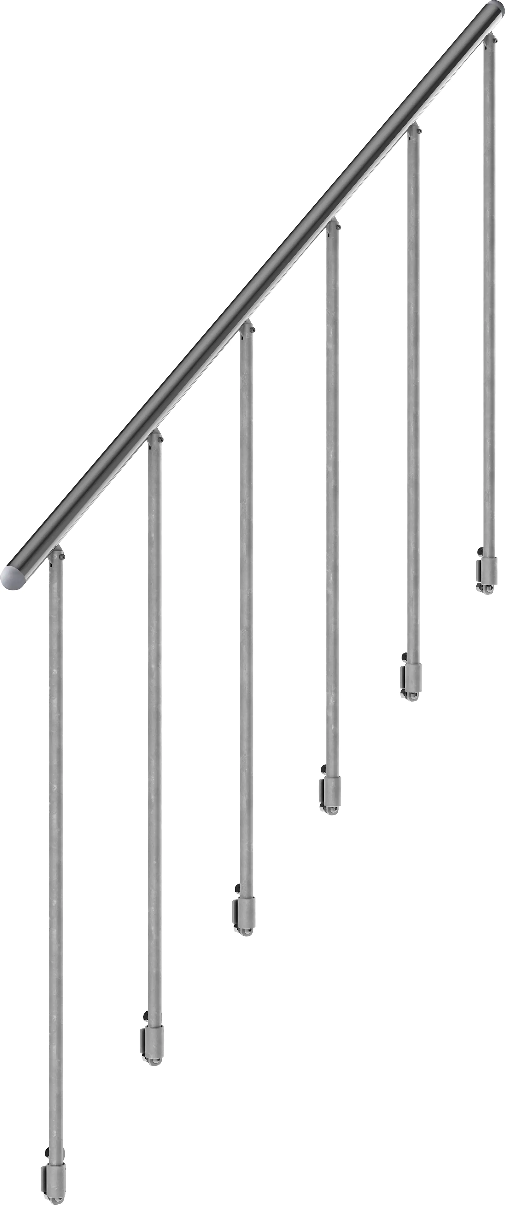 DOLLE Außentreppen Geländer für Gardentop Set 3 Steiggeländerset DOLLE Außentreppen Geländer für Gardentop Set 3 Steiggeländerset
