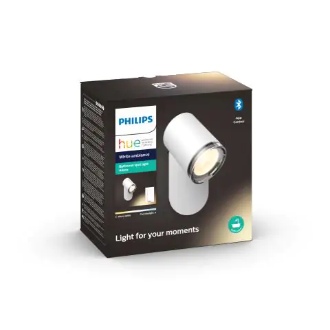 Philips Hue Badezimmer-Spot White Ambiance Adore GU10 warmweiß-kaltweiß