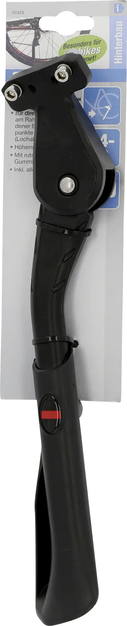 Fischer Hinterbauständer Integral 24-29 Zoll Aluminium