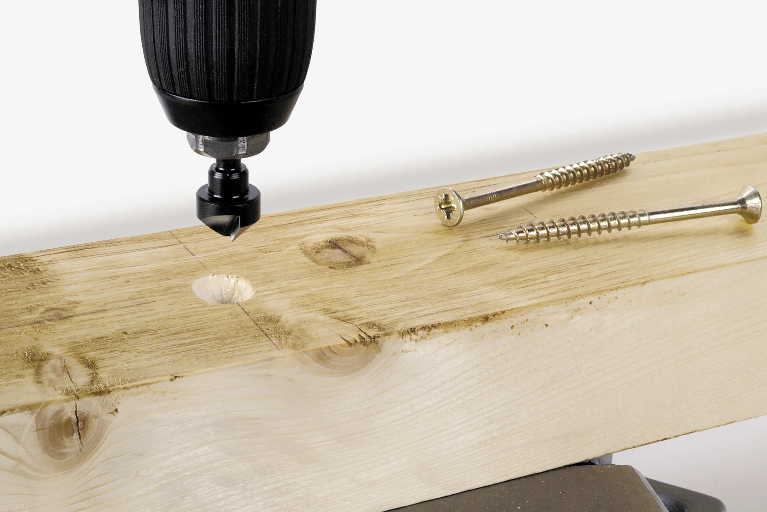 Wolfcraft Senker Ø 10 mm Werkzeugsstahl Sechskantschaft 1 Schneide Wolfcraft Senker Ø 10 mm Werkzeugsstahl Sechskantschaft 1 Schneide