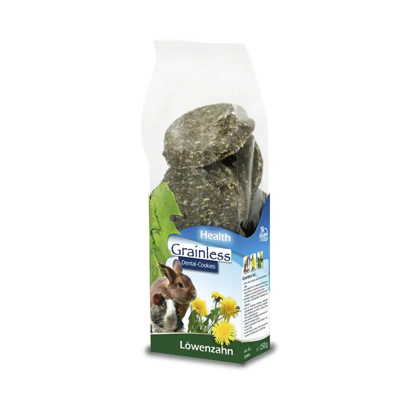 JR Grainless Health Dental-Cookies Löwenzahn