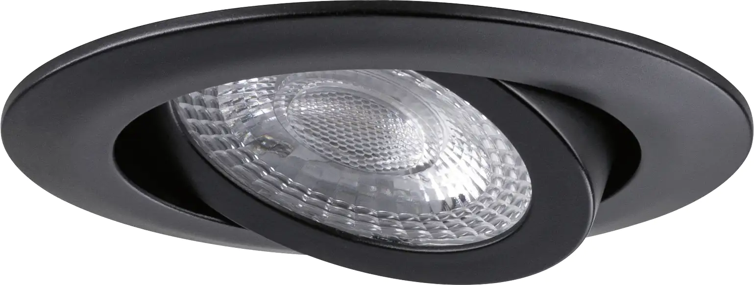 Paulmann LED Einbauleuchte schwarz schwenkbar Paulmann LED Einbauleuchte schwarz schwenkbar