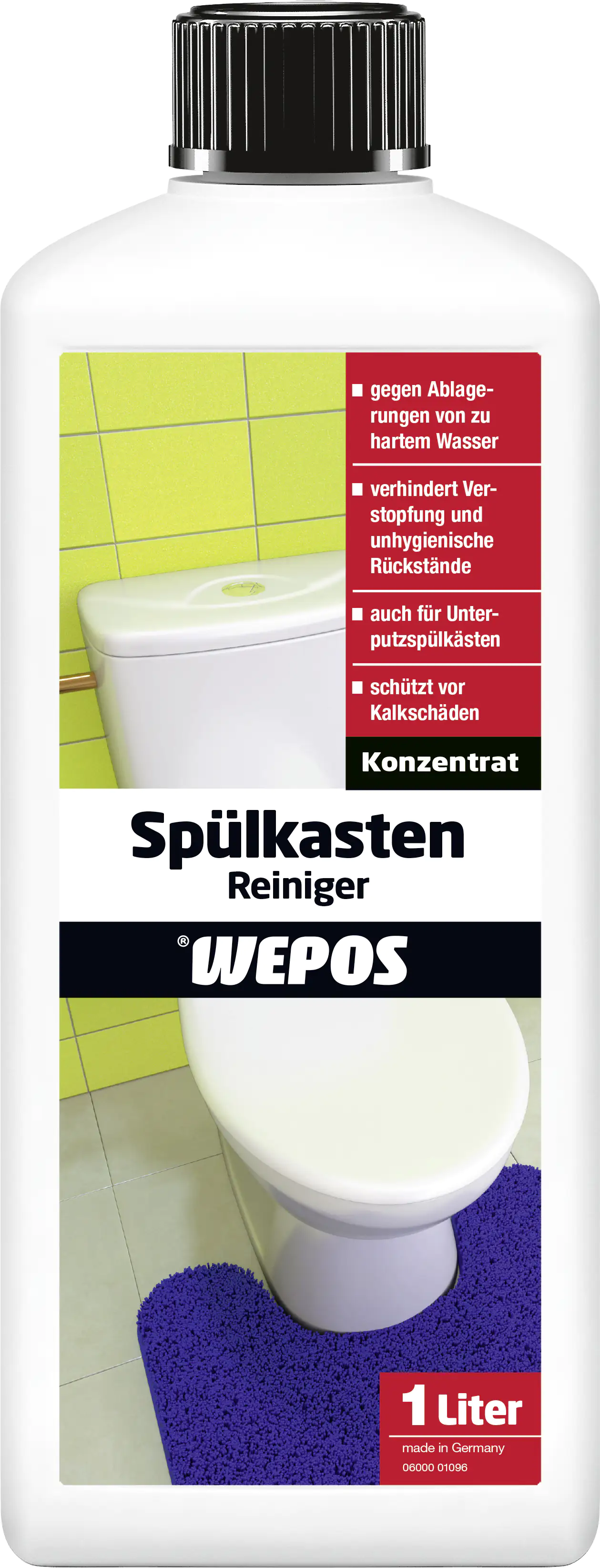Wepos Spülkastenreiniger 1 L