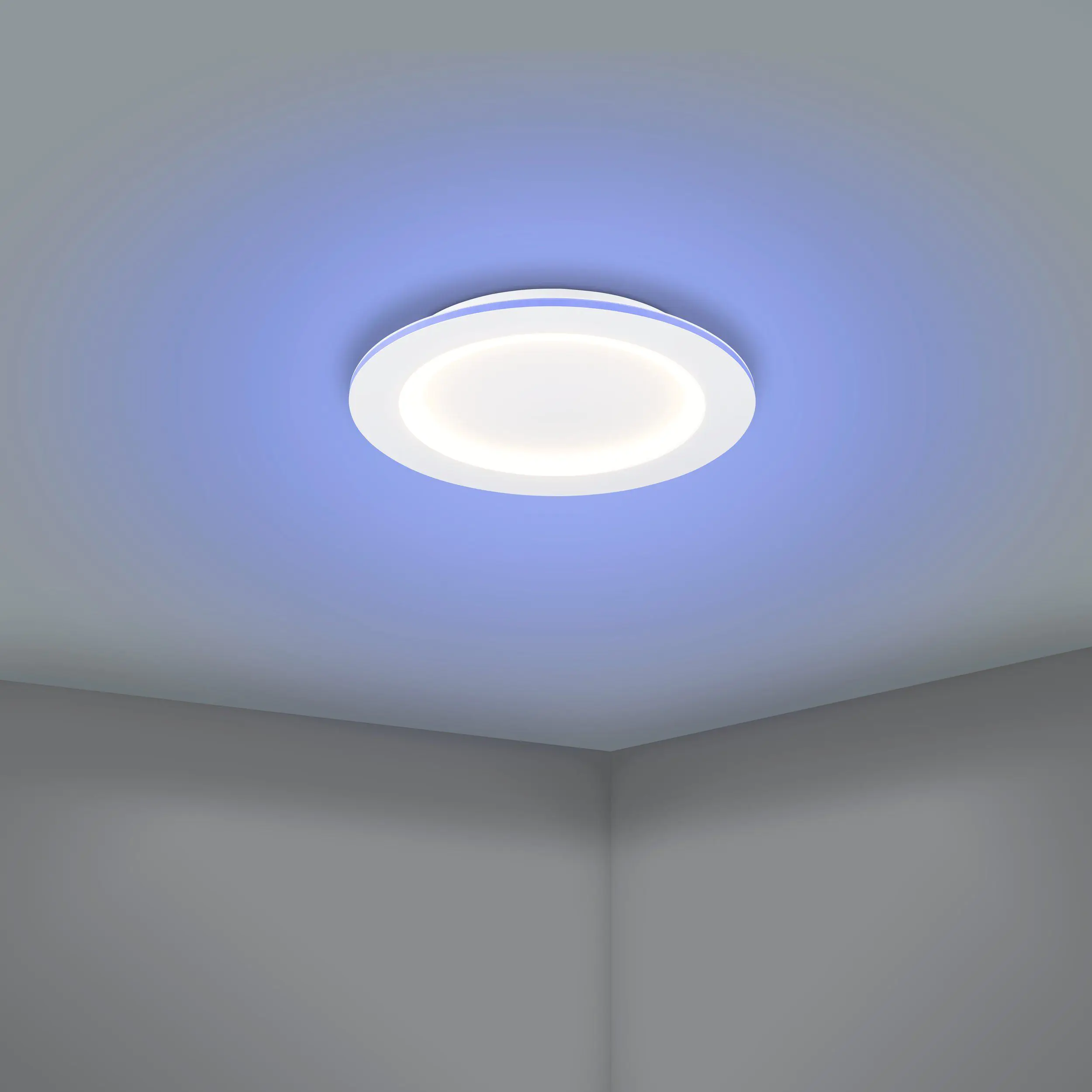 Eglo Connect LED Deckenleuchte Padrogiano-Z weiß Ø 45 cm Eglo Connect LED Deckenleuchte Padrogiano-Z weiß Ø 45 cm