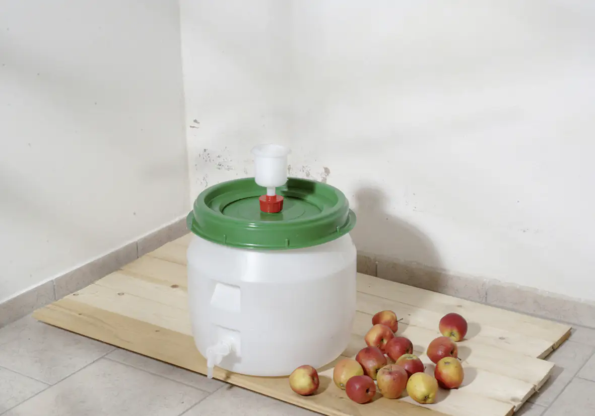 Floraworld Getränkefass Kunststoff 30 l