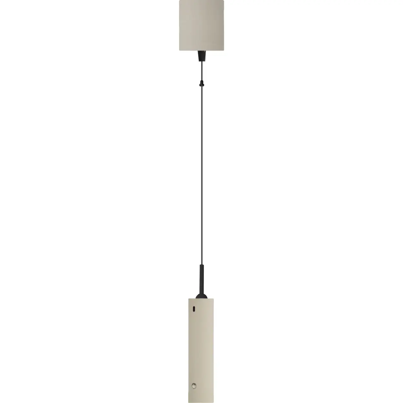 REV LED-Akku-Pendelleuchte sand dimmbar