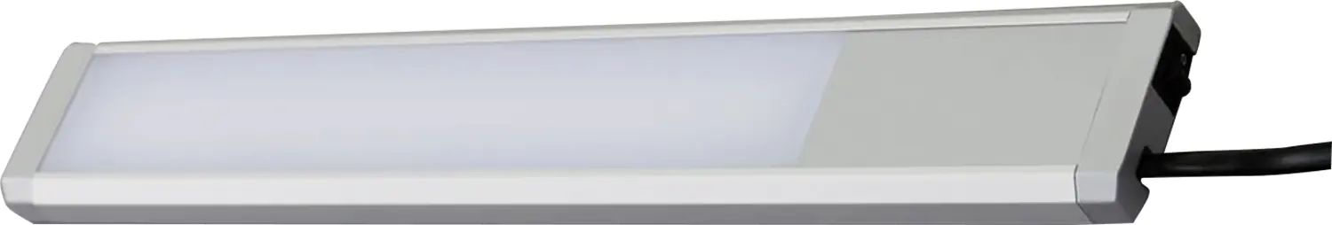 Telefunken LED Unterbauleuchte Uto 31,5 cm Wippschalter, silberfarben