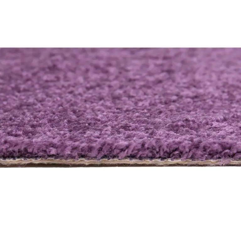 Andiamo Teppichboden Bari Coupon im Wunschmaß, lila, 4 m breit