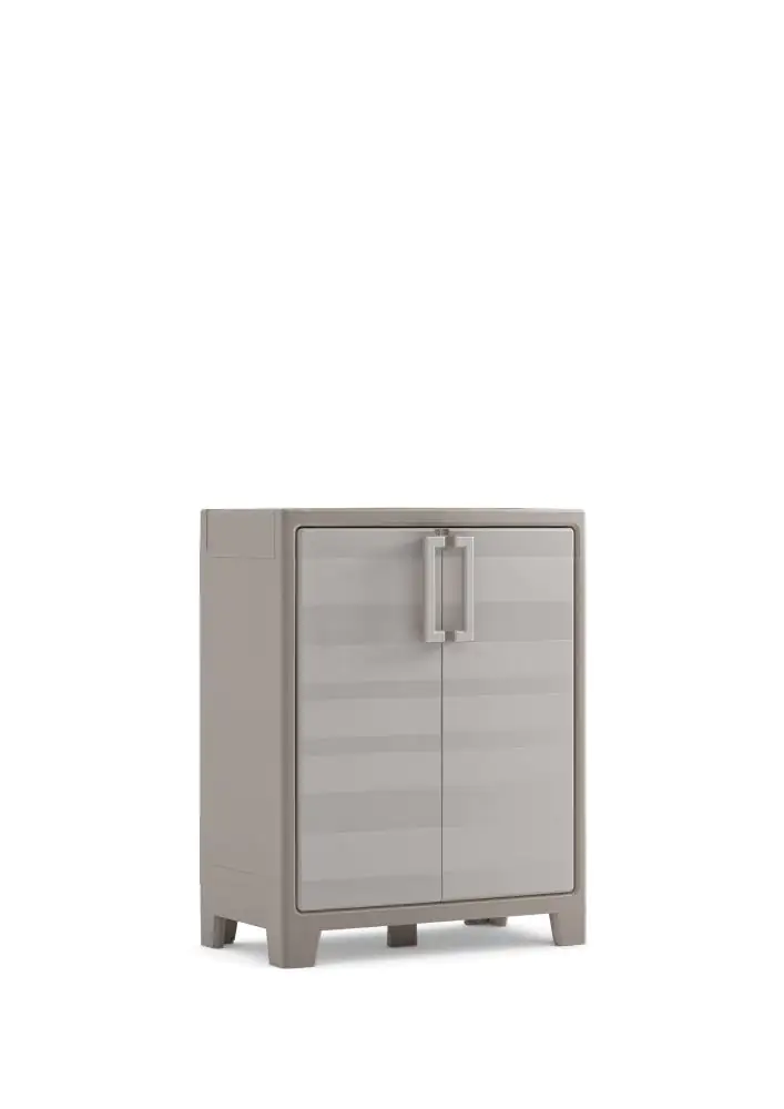 Kis Kunststoffschrank Gulliver Nieder 100 x 80 x 44 cm beige Kis Kunststoffschrank Gulliver Nieder 100 x 80 x 44 cm beige