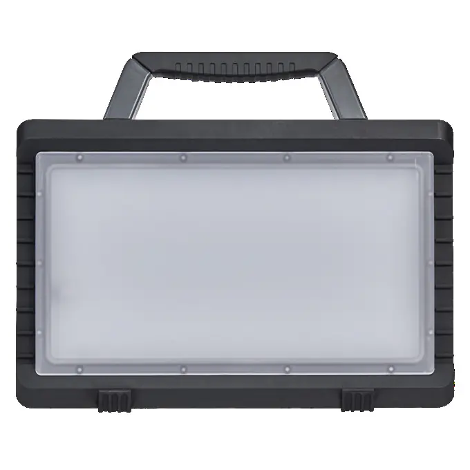 Osram LED Akku-Baustrahler Worklight Value Panel 26 W kaltweiß schwarz-grau