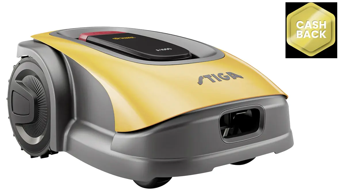 Stiga Mähroboter A 1000 18 cm Schnittbreite Smart