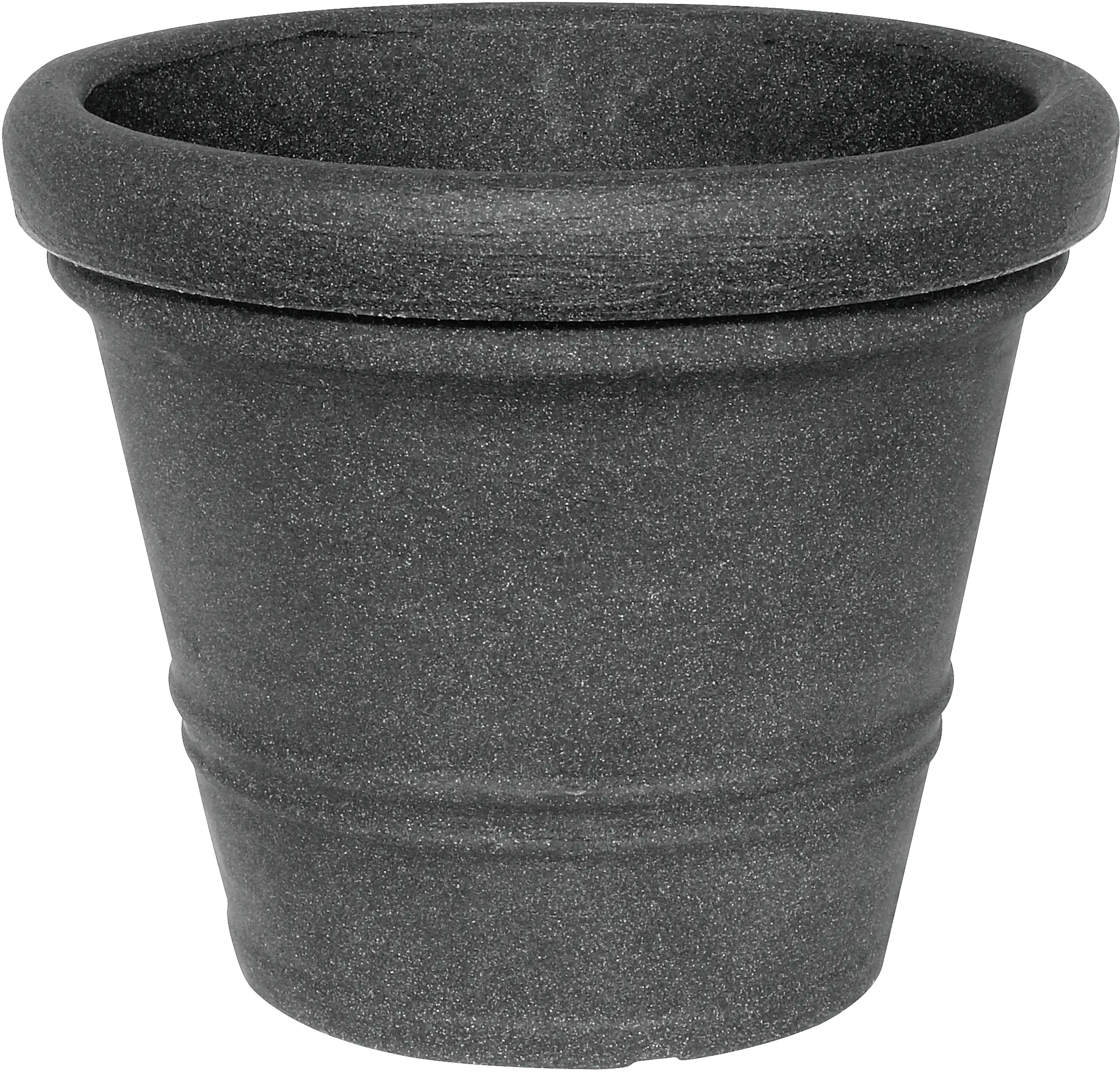 Geli Pflanztopf Milano Ø 45 x 36 cm anthrazit Geli Pflanztopf Milano Ø 45 x 36 cm anthrazit