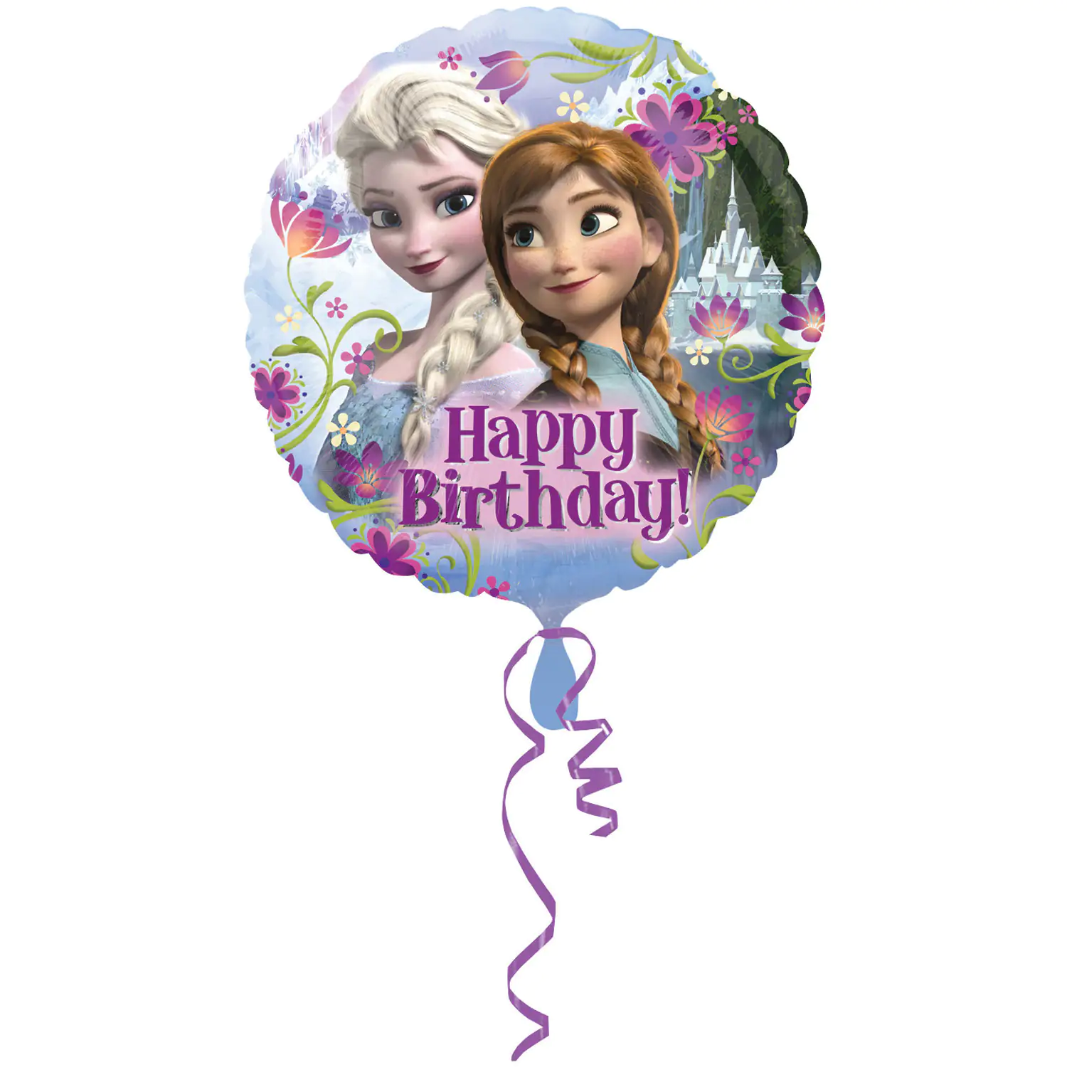 Folienballon Frozen Happy Birthday 43 cm
