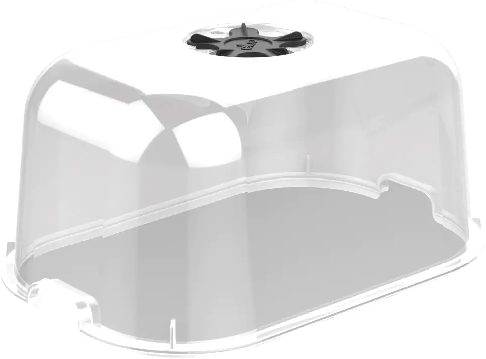 8711904314613 Elho Anzuchthaube transparent Gr. S