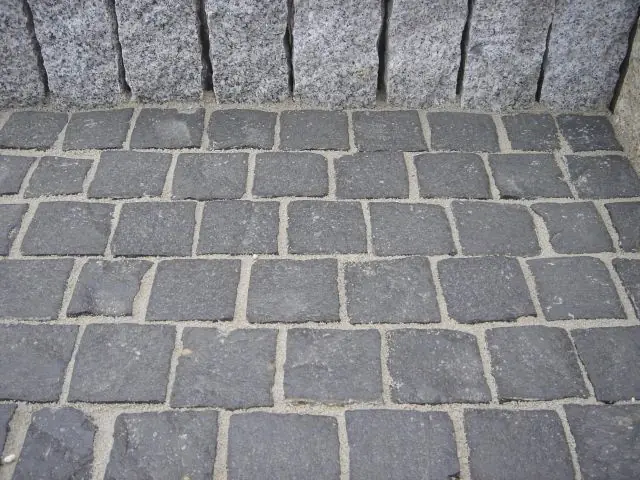 Pflasterstein Basalt 9 x 9 x 9 cm schwarz Pflasterstein Basalt 9 x 9 x 9 cm schwarz