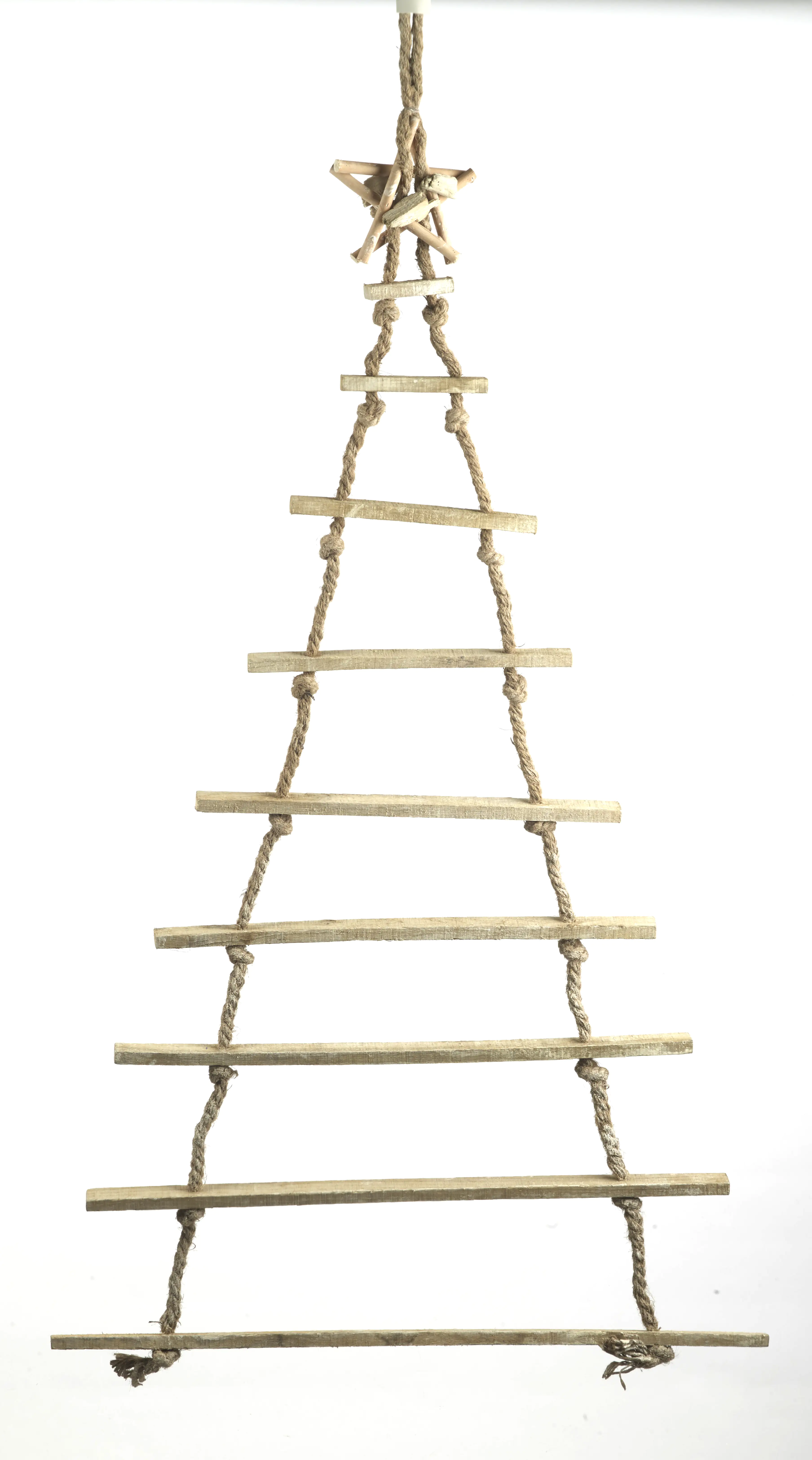 TrendLine Deko Tannenbaum zum Hängen 90 x 51 cm