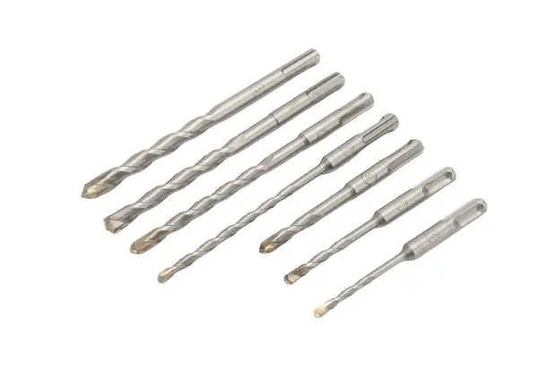TrendLine Bohrer-Set SDS-Plus für Beton & Stein 7-teilig TrendLine Bohrer-Set SDS-Plus für Beton & Stein 7-teilig