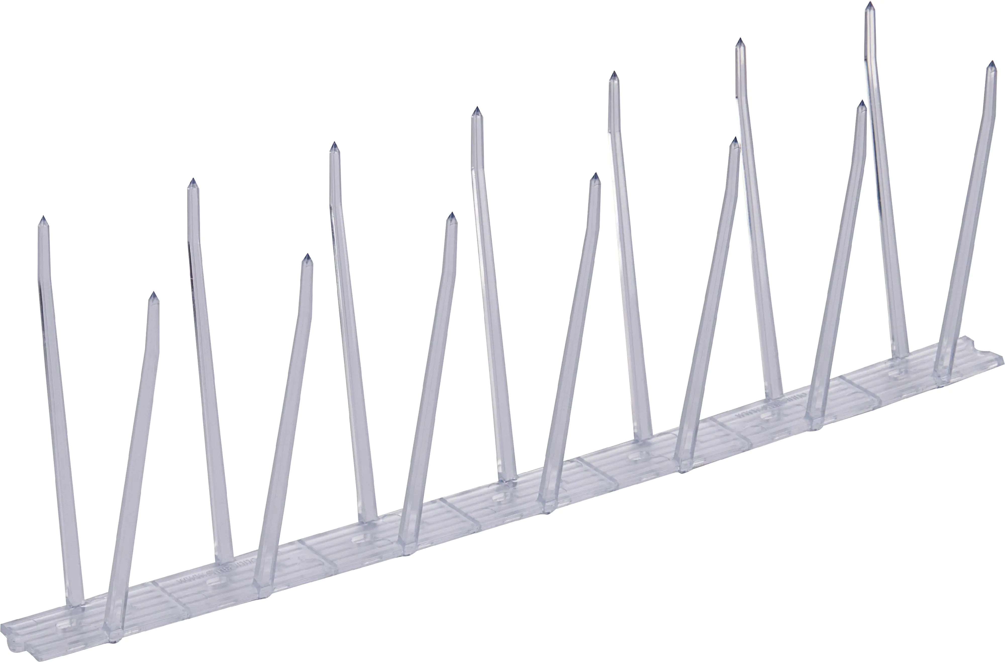 Swissinno Taubenabwehr-Spikes aus Polycarbonat 100 cm