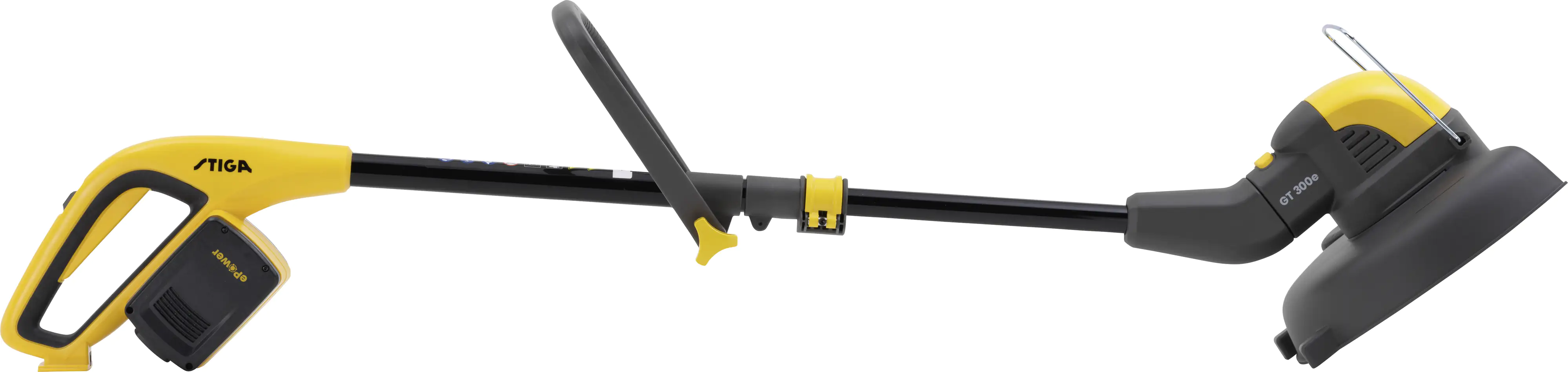 Stiga Akku-Trimmer GT 300e Set inkl. Akkus und Ladegerät Stiga Akku-Trimmer GT 300e Set inkl. Akkus und Ladegerät