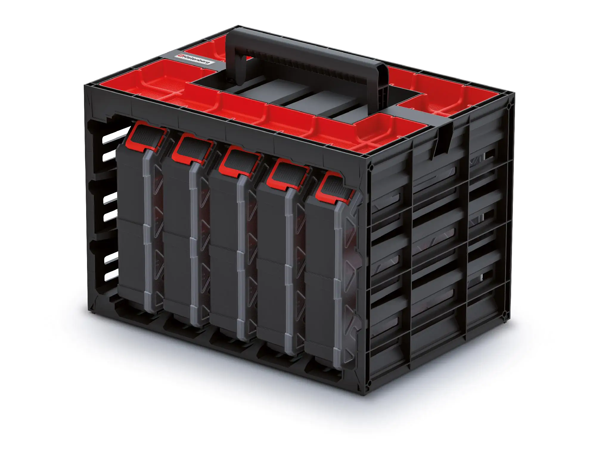 Kistenberg Kleinteilemagazin Tagercase 30 KTC30256S ohne Inhalt Kistenberg Kleinteilemagazin Tagercase 30 KTC30256S ohne Inhalt