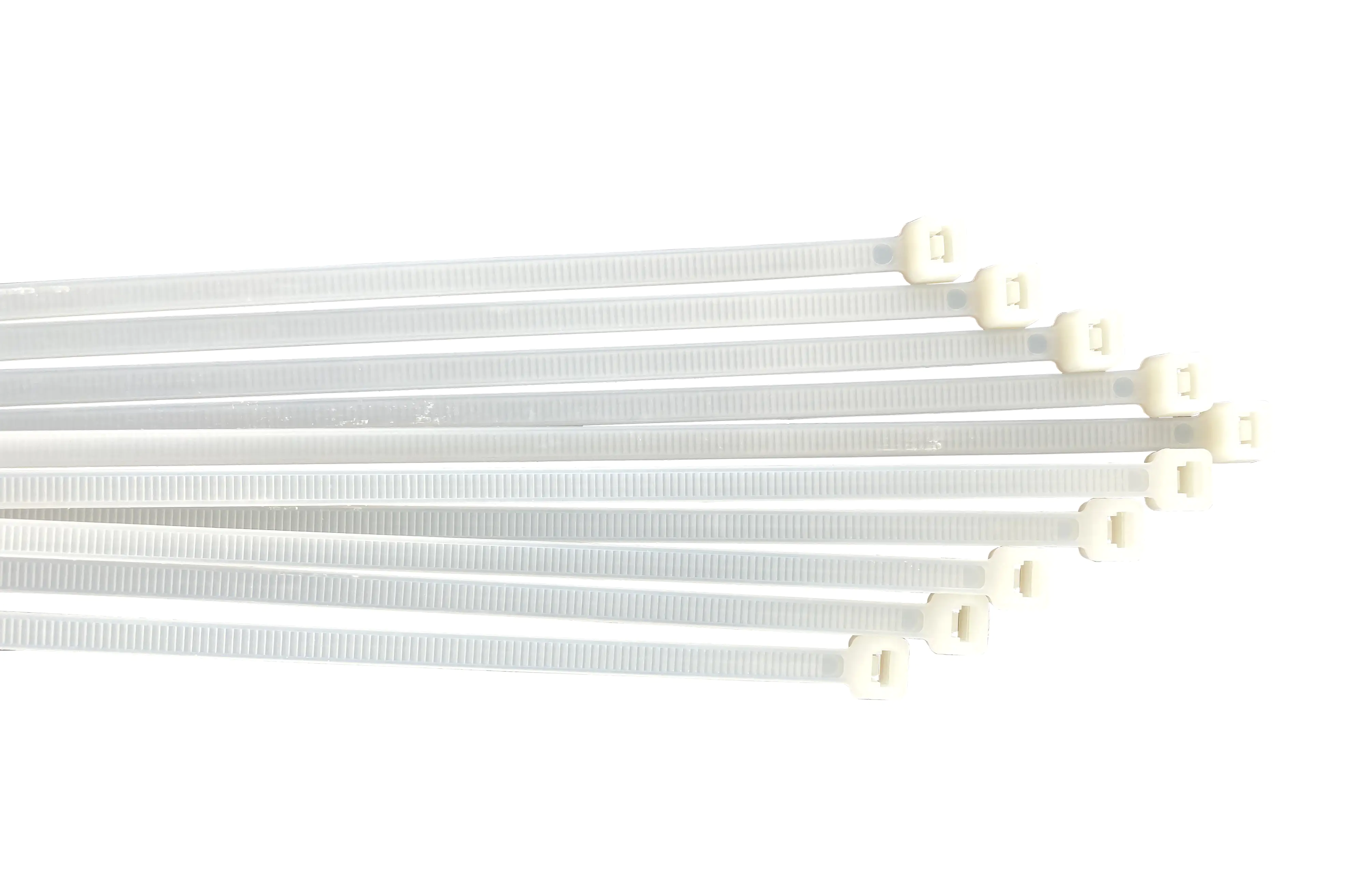 TrendLine Kabelbinder weiß 4,8 x 380 mm, 50 Stück