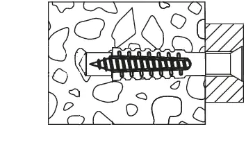 Fischer Spreizdübel FMD 6.0 x 32 mm - 8 Stück Fischer Spreizdübel FMD 6.0 x 32 mm - 8 Stück