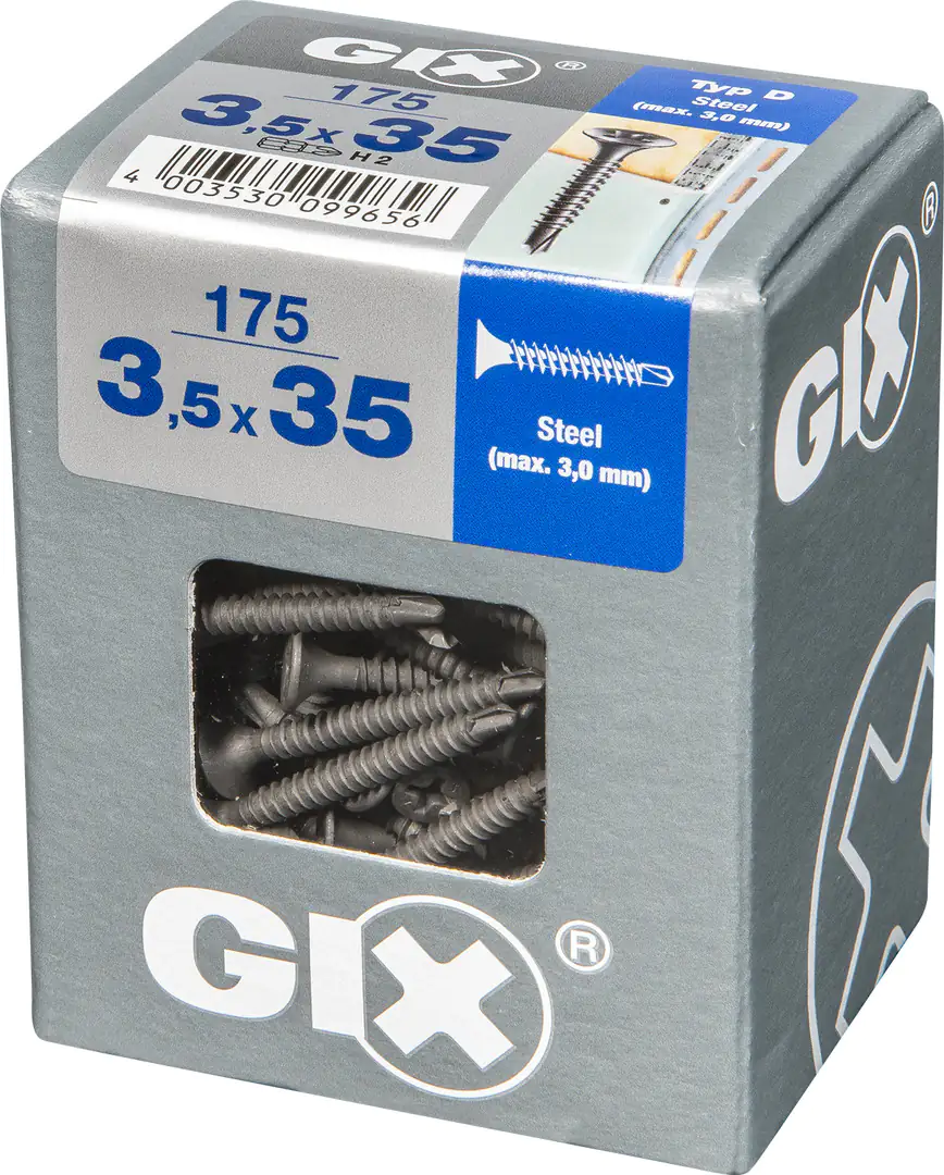 Spax Schnellbauschrauben 3.5 x 35 mm PH 2 - 175 Stk.