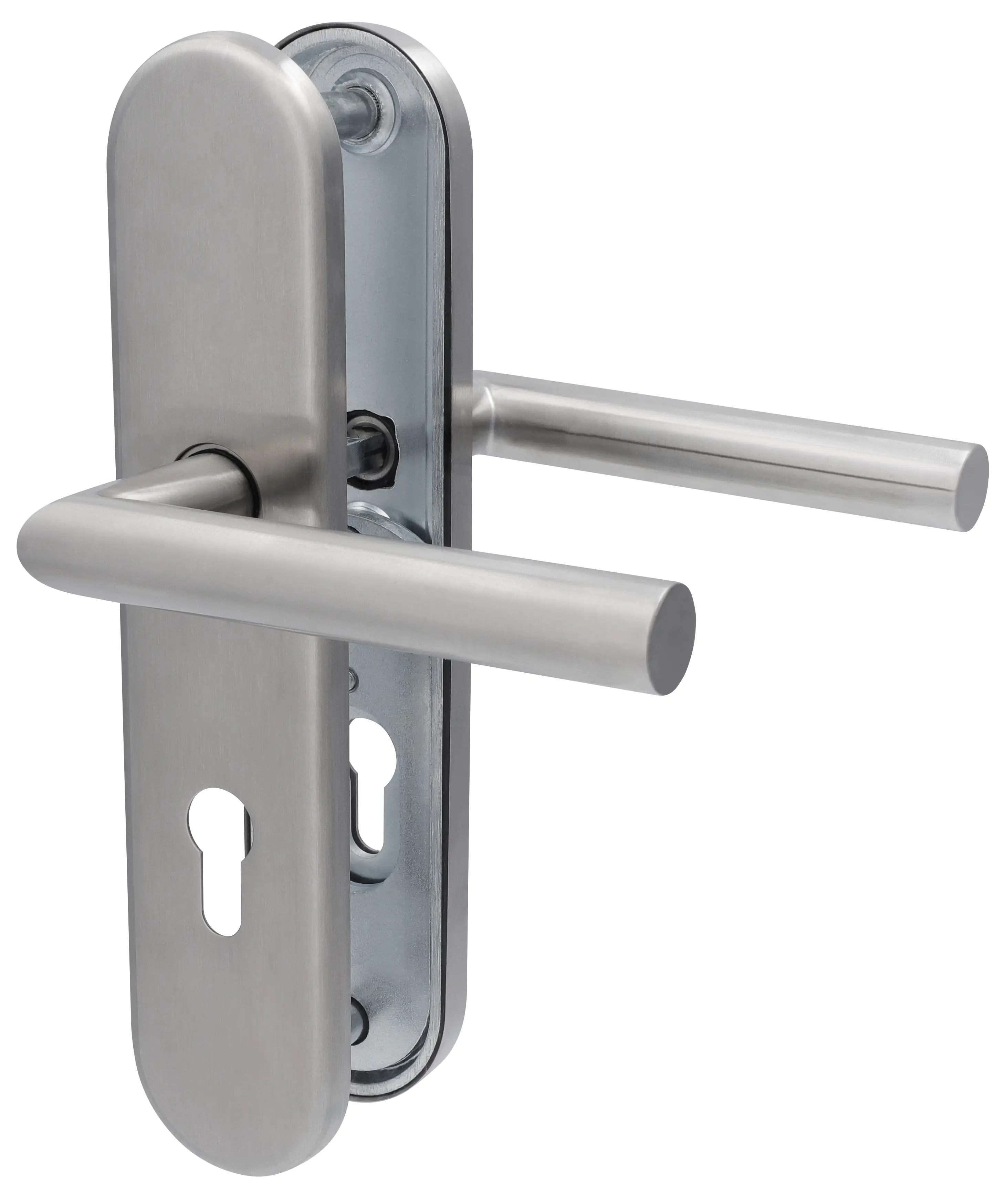 Alpertec Schutzbeschlag Security Moskau Drücker/Drücker 72 mm