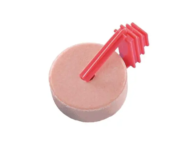 Nobby Jodhaltiger Salzleckstein mit Halterung 78 g