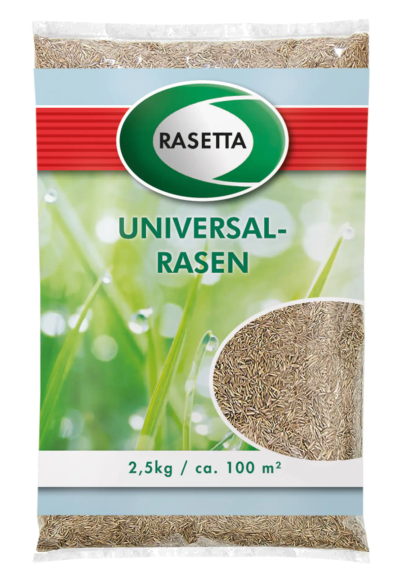 4000610206904 Universalrasen 2,5 kg für ca. 100 m²