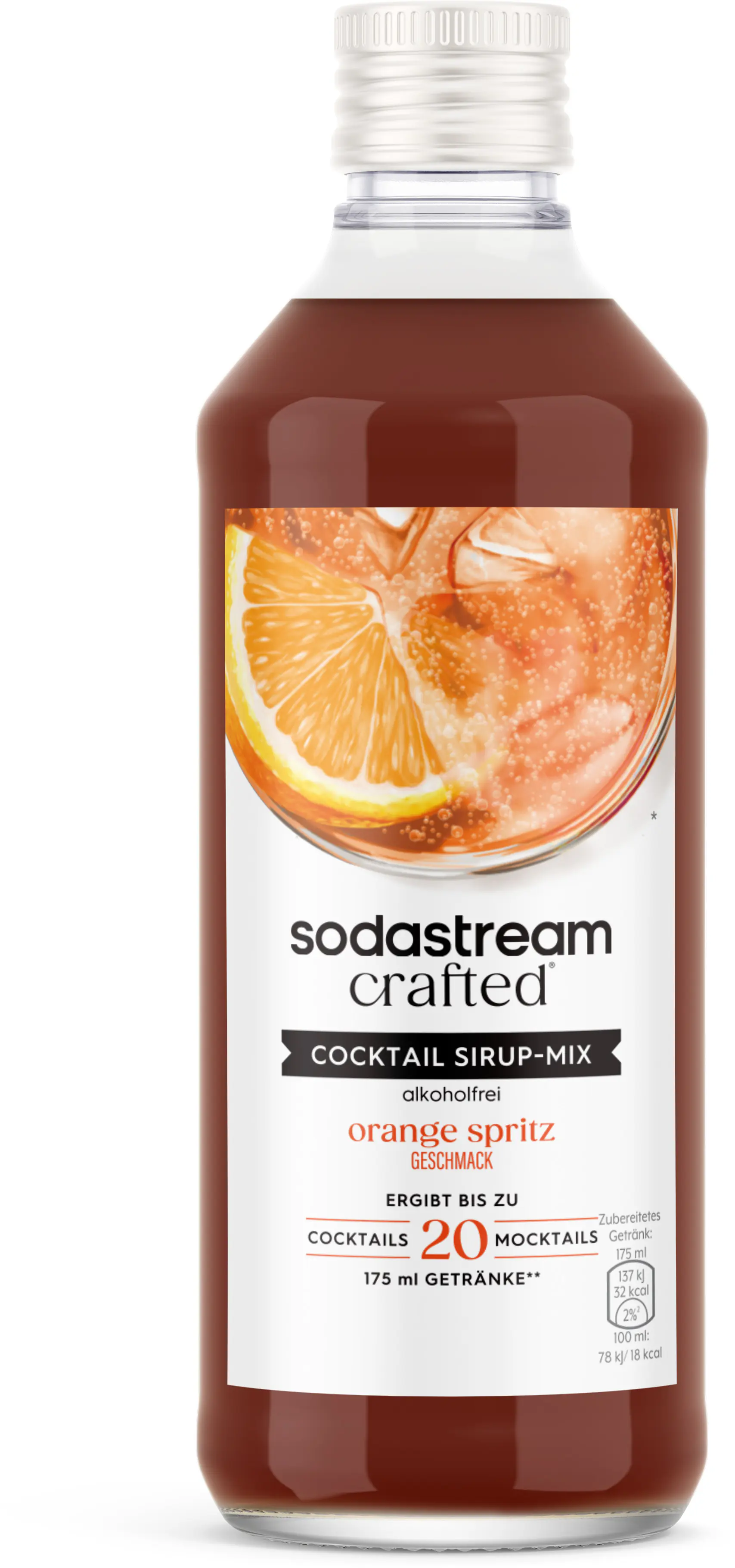 Sodastream Crafted Sirup Orange-Spritz 330 ml 