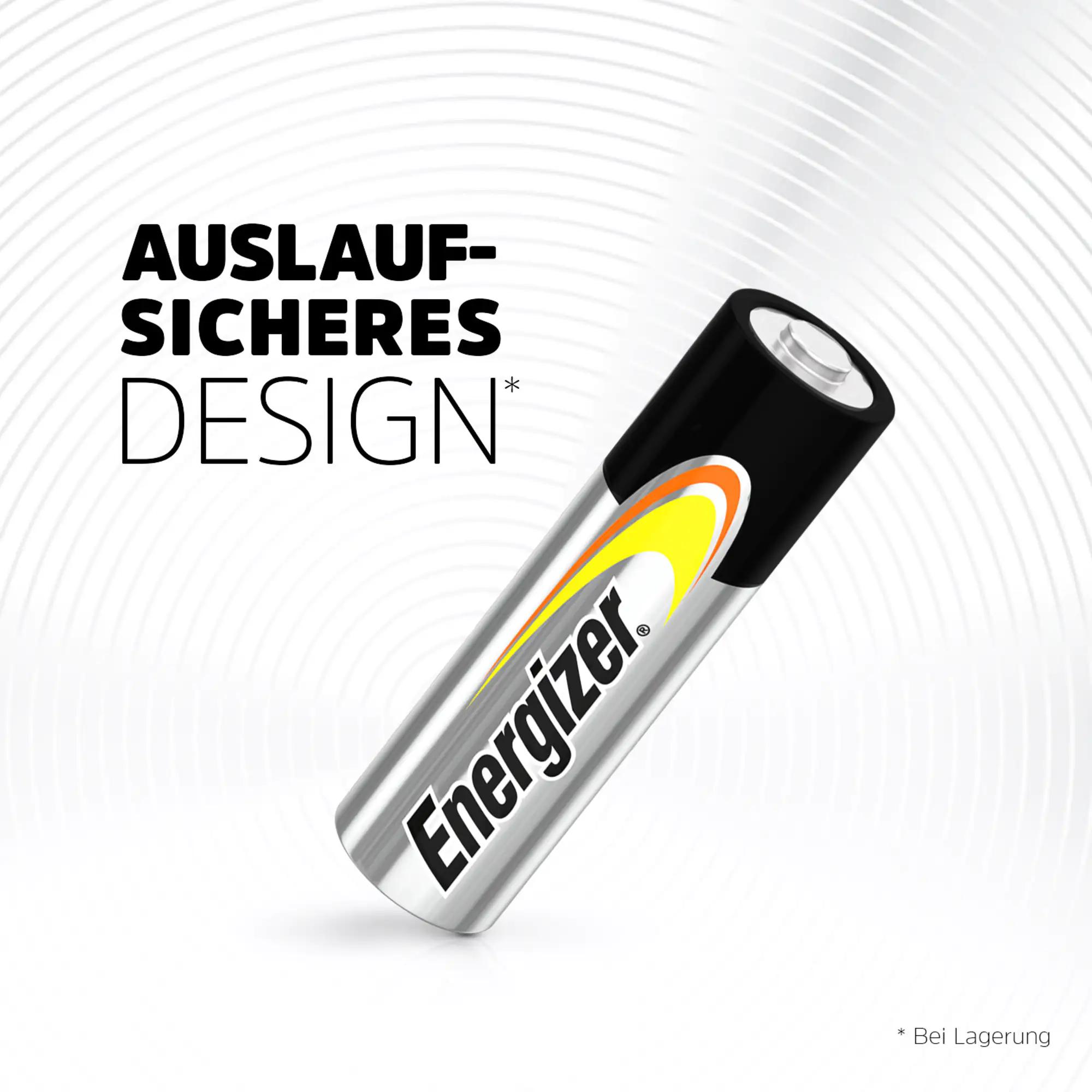Energizer E91 Alkaline Power Batterie Mignon AA 1,5 V, 16er Pack