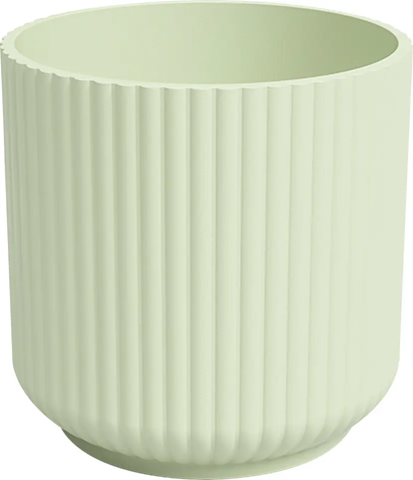 Artevasi Übertopf Luna Keramik hellgrün matt Ø 9 x 8 cm 