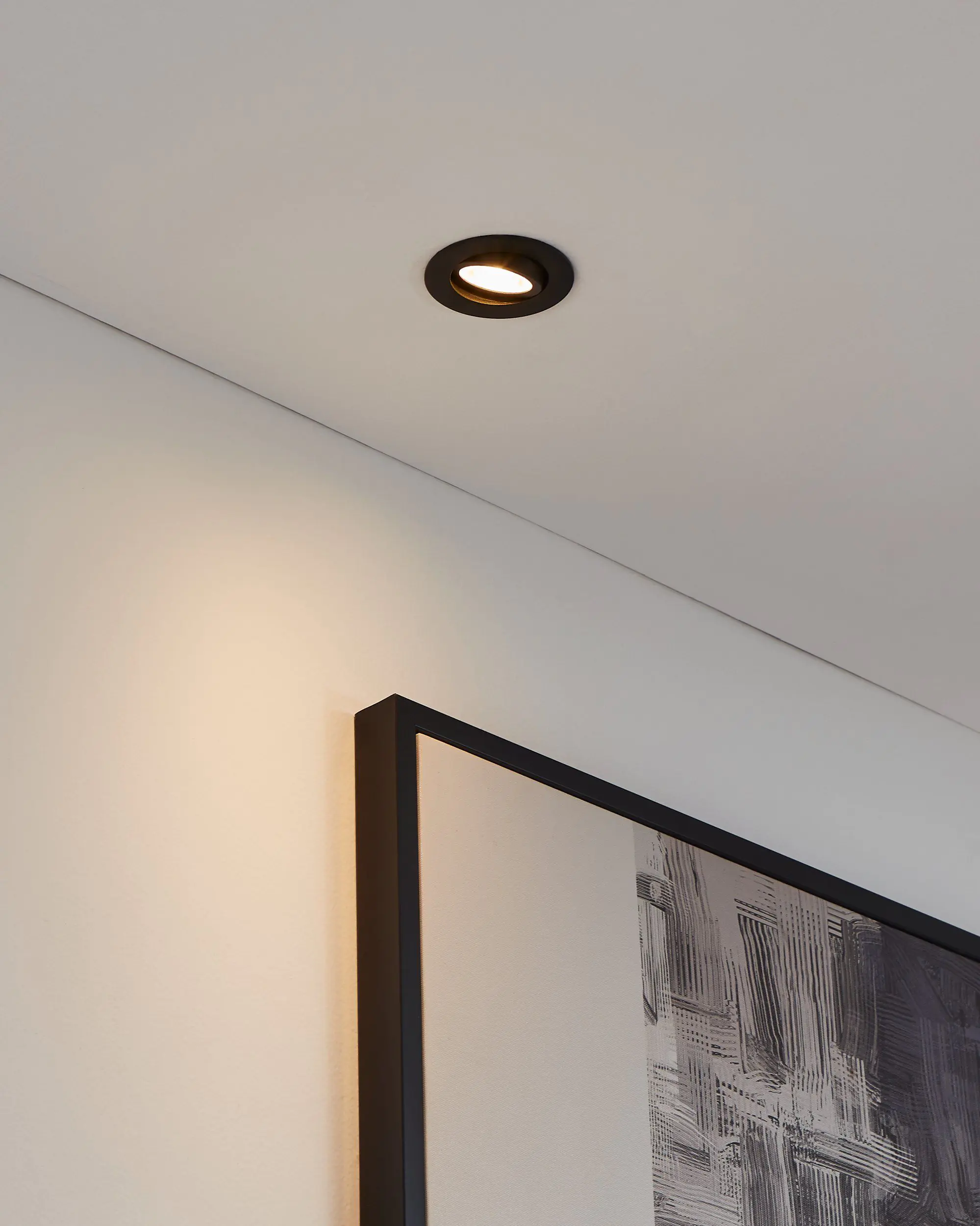 Eglo Connect Einbauleuchte Saliceto-Z schwarz Ø 8,8 cm dimmbar, ww-kw, RGB Eglo Connect Einbauleuchte Saliceto-Z schwarz Ø 8,8 cm dimmbar, ww-kw, RGB