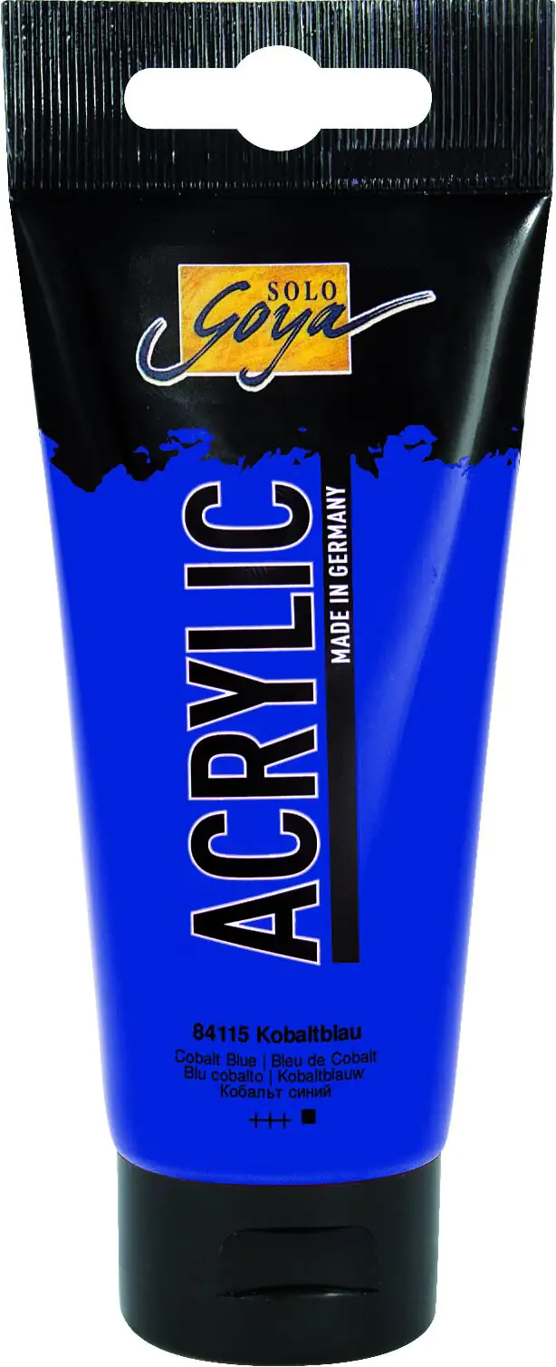 Kreul Solo Goya Acrylic Tube kobaltblau 100 ml Kreul Solo Goya Acrylic Tube kobaltblau 100 ml