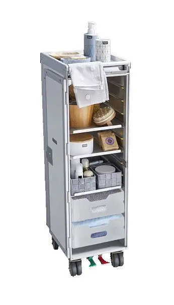 Original Flugzeugtrolley B-Ware