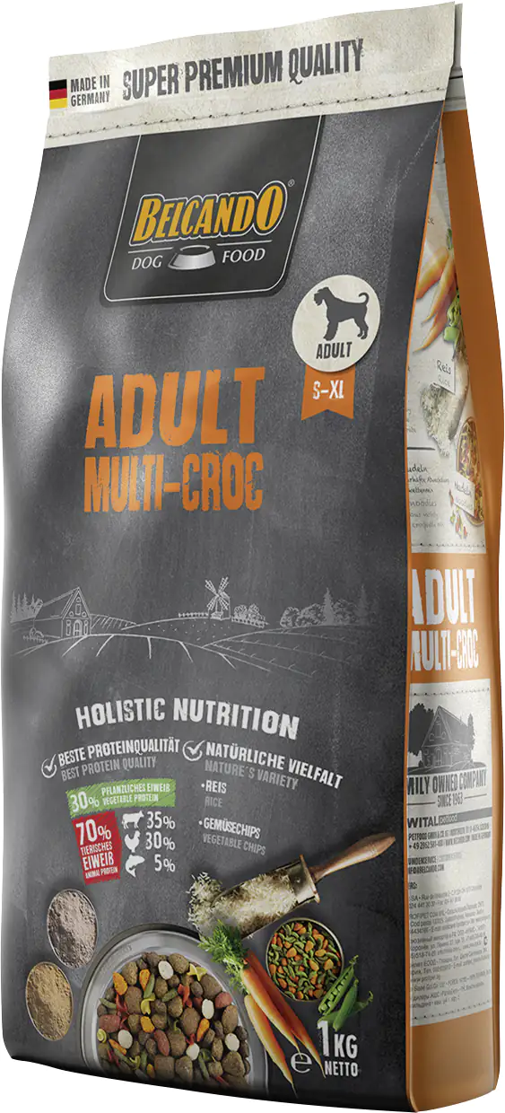 Belcando Adult Multi-Croc Hundetrockenfutter 1 kg