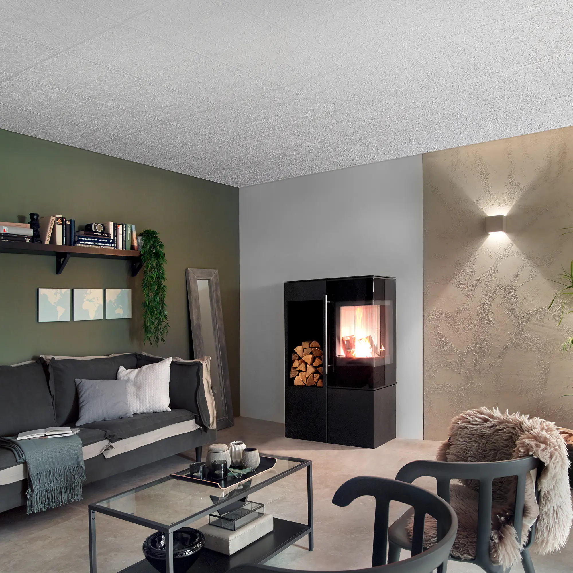 Decosa Deckenplatte AP103 50 x 50 cm