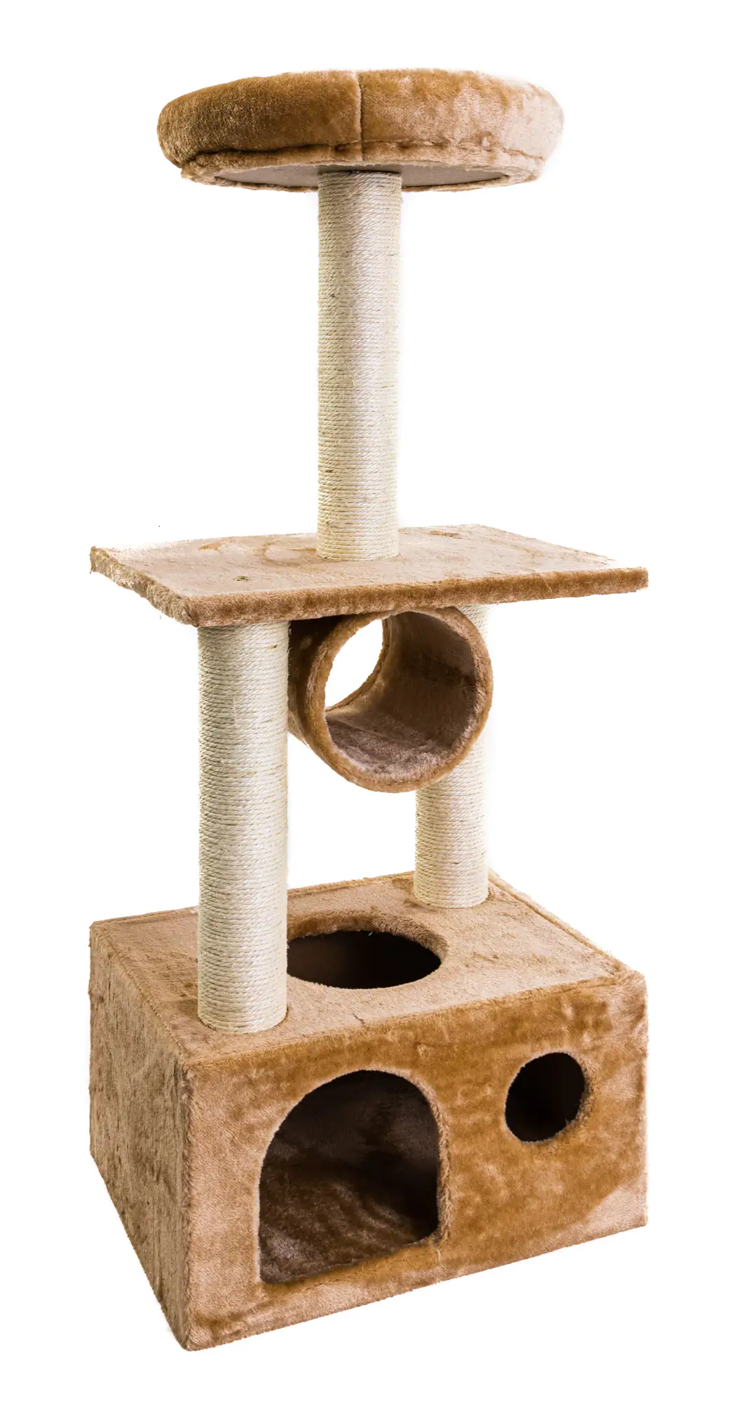 4333692026406 TrendLine Kratzbaum Joschi H 116 cm beige