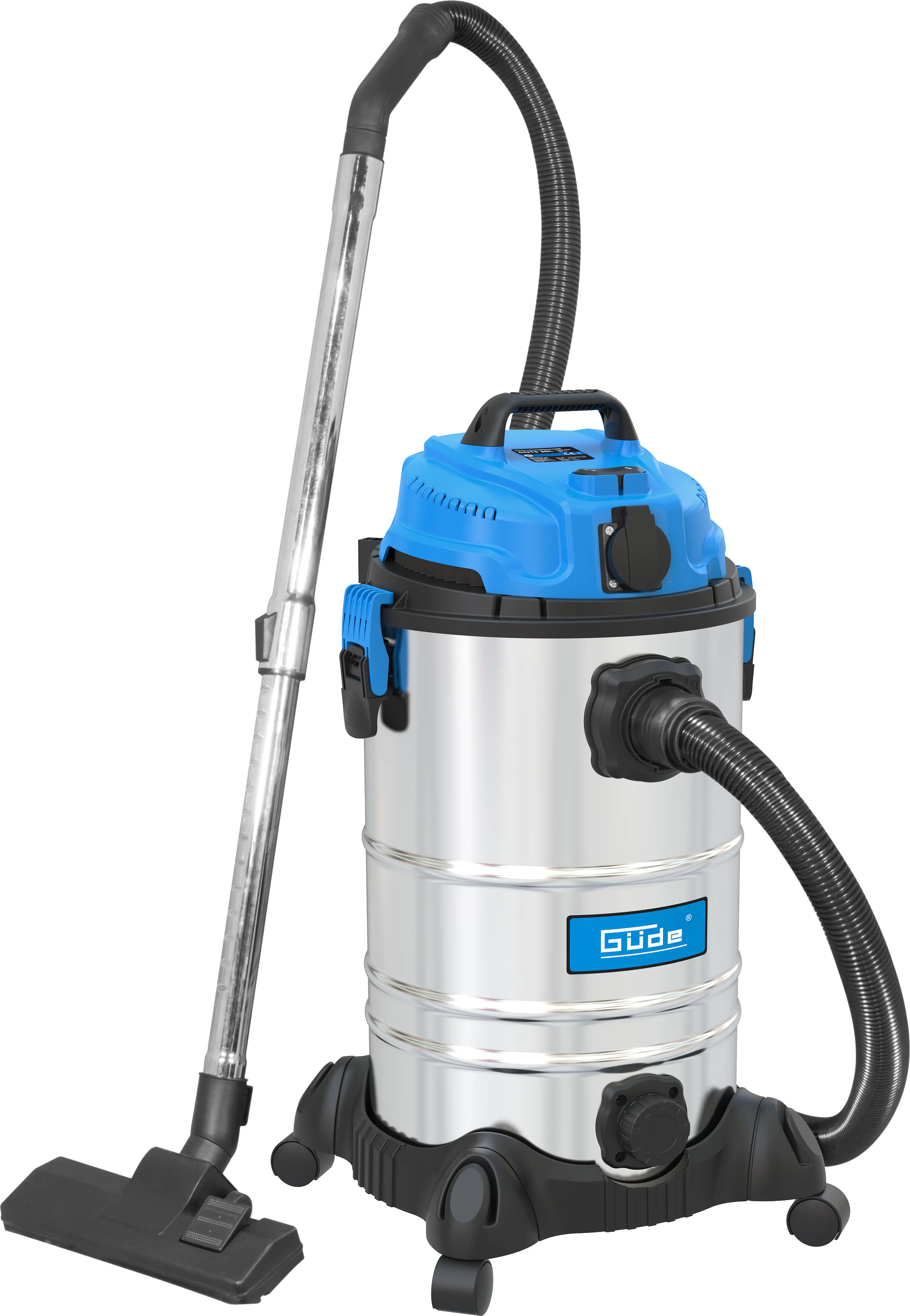 Güde Nass-Trockensauger Set GNTS 30L mit Spot 350 230 V 1,6 kW