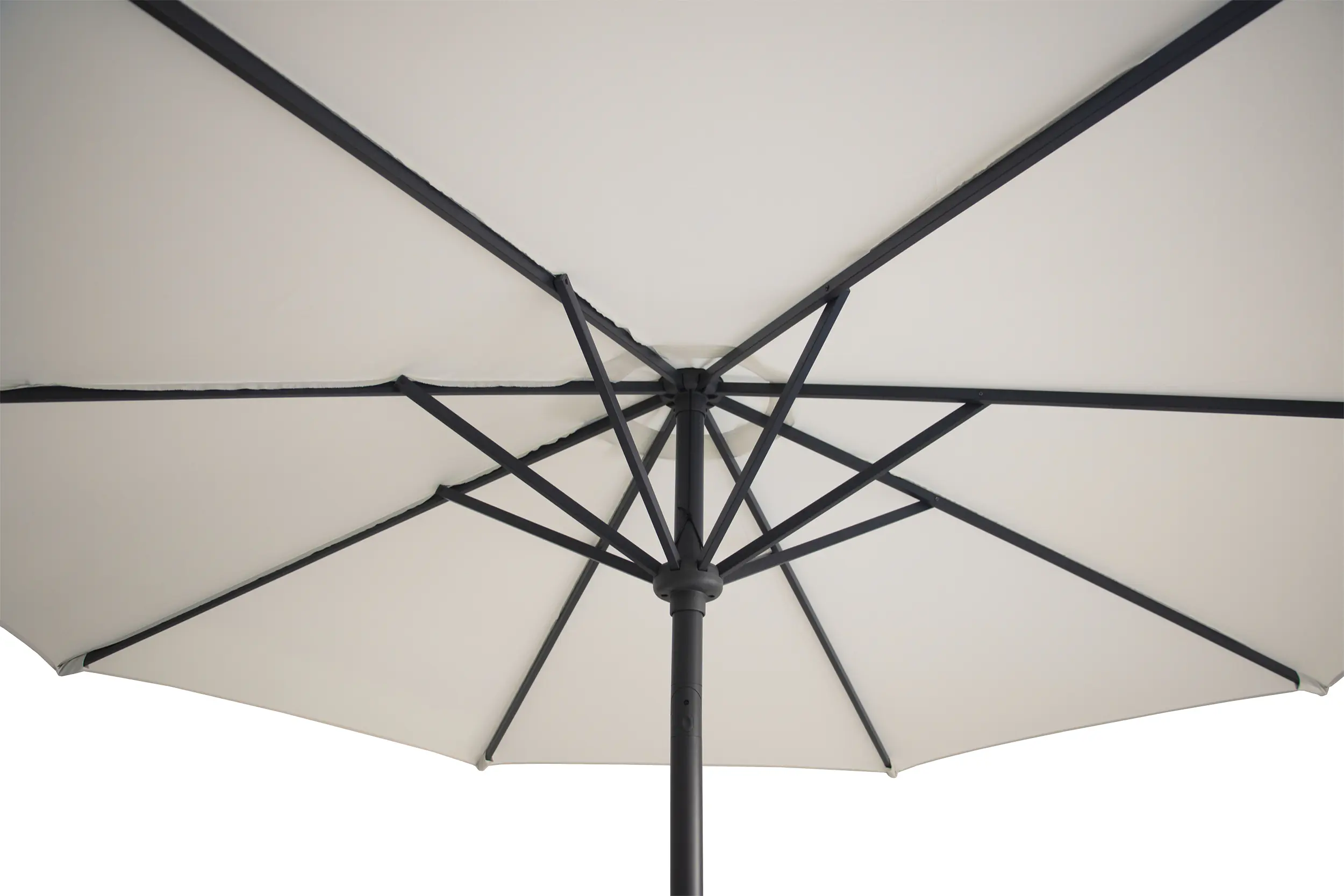 Primaster Sonnenschirm Kreta creme Ø 300 cm