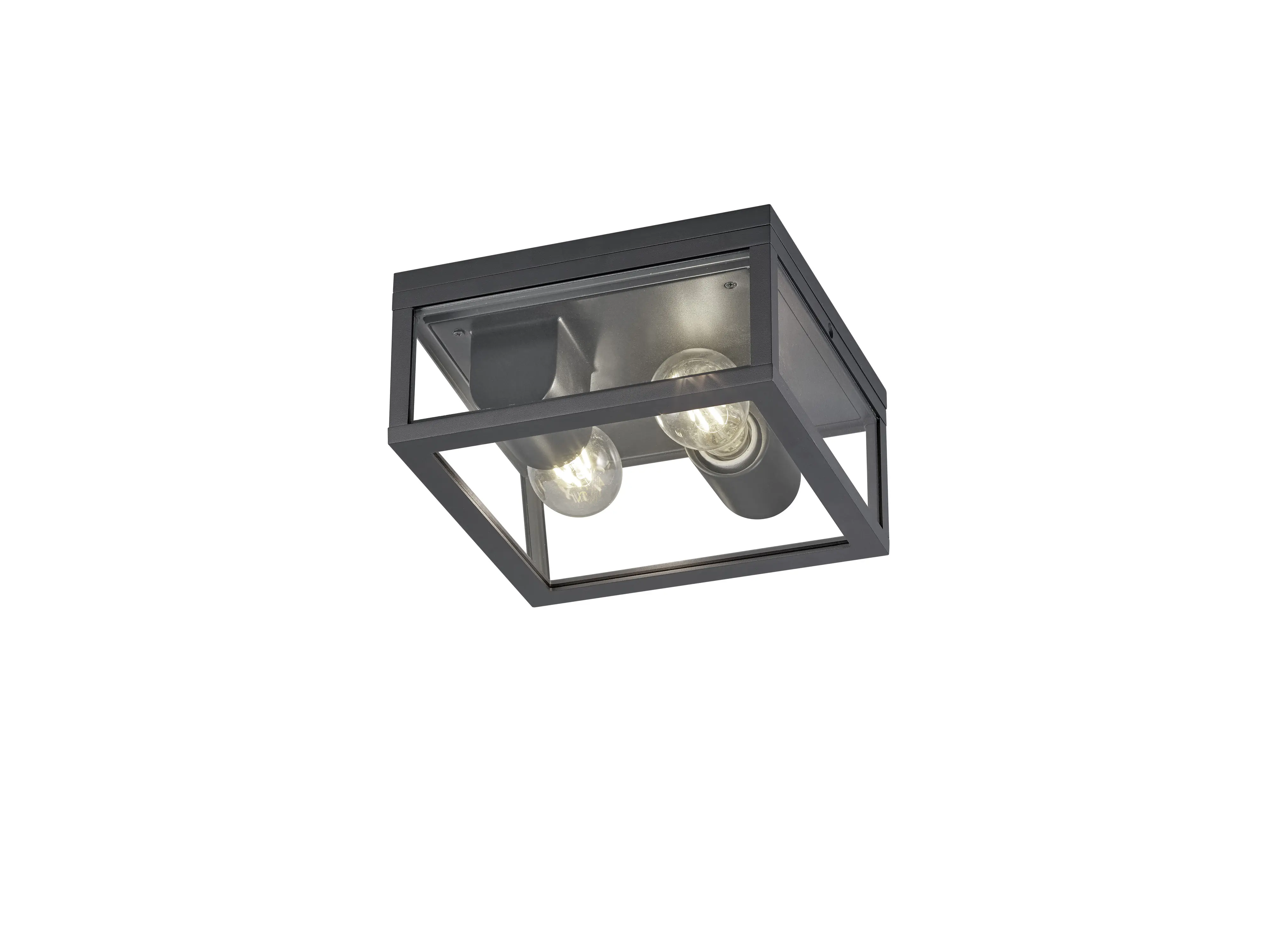 Trio Deckenleuchte Garonne anthrazit 