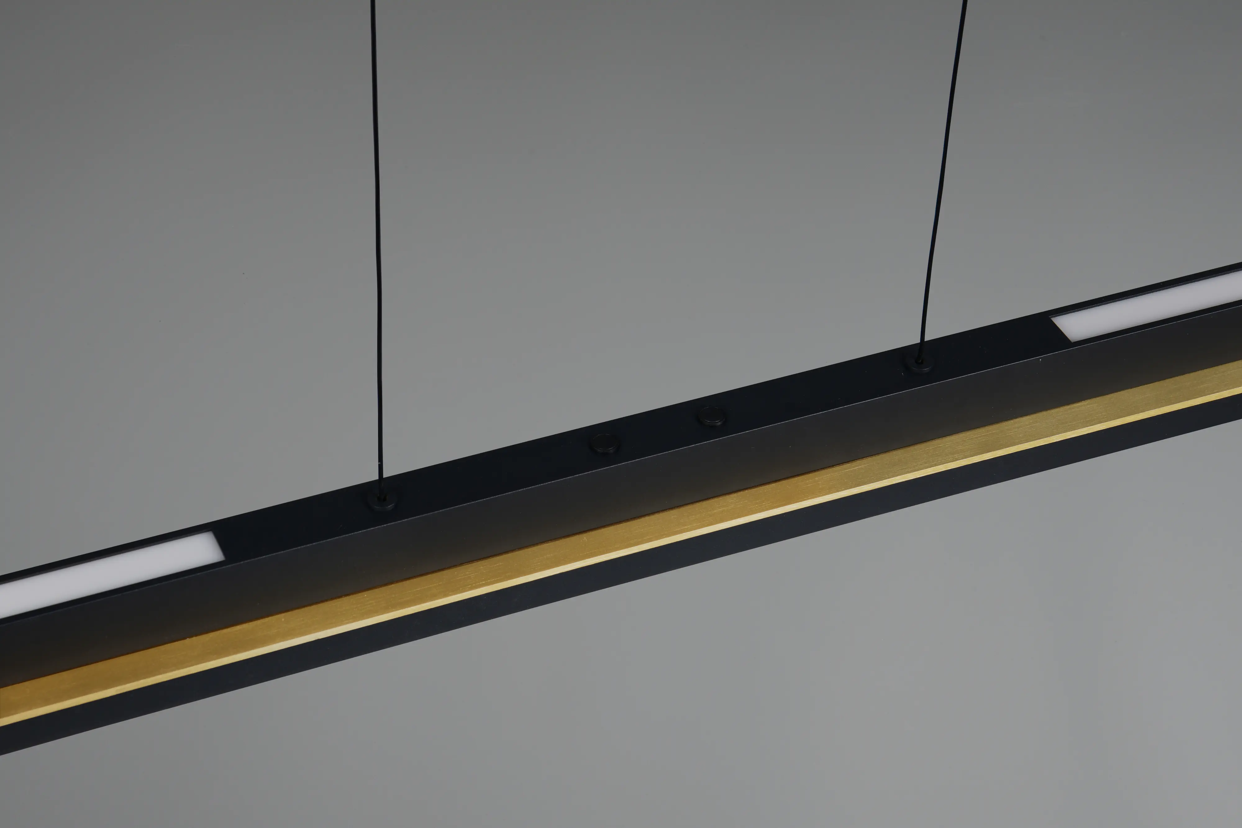 Trio Pendelleuchte Emerson 22W schwarz warmweiß-kaltweiß Trio Pendelleuchte Emerson 22W schwarz warmweiß-kaltweiß