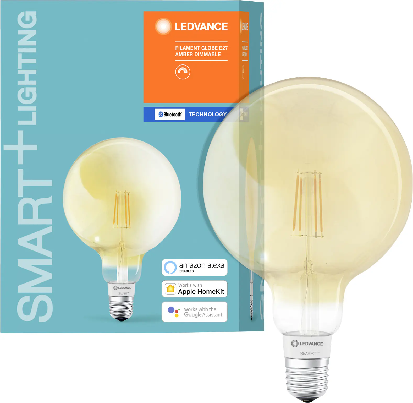 Ledvance LED Leuchtmittel Smart+ BT CLA Globe 60 Globeform E 27 - 6 W