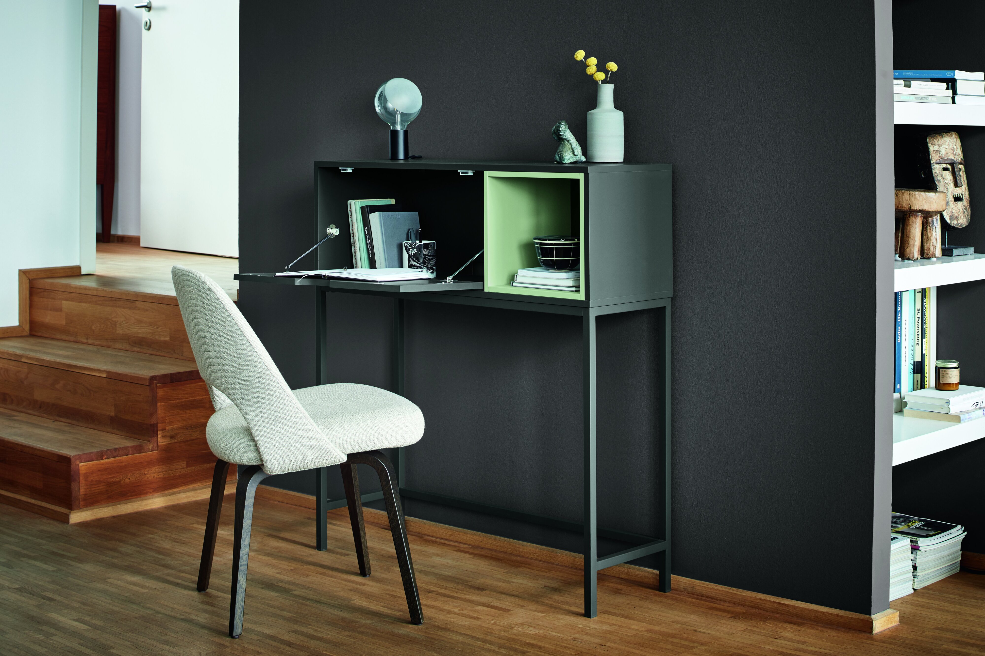 Alpina Feine Farben Lack No. 33 Stille des Vulkans - anthrazit 750 ml