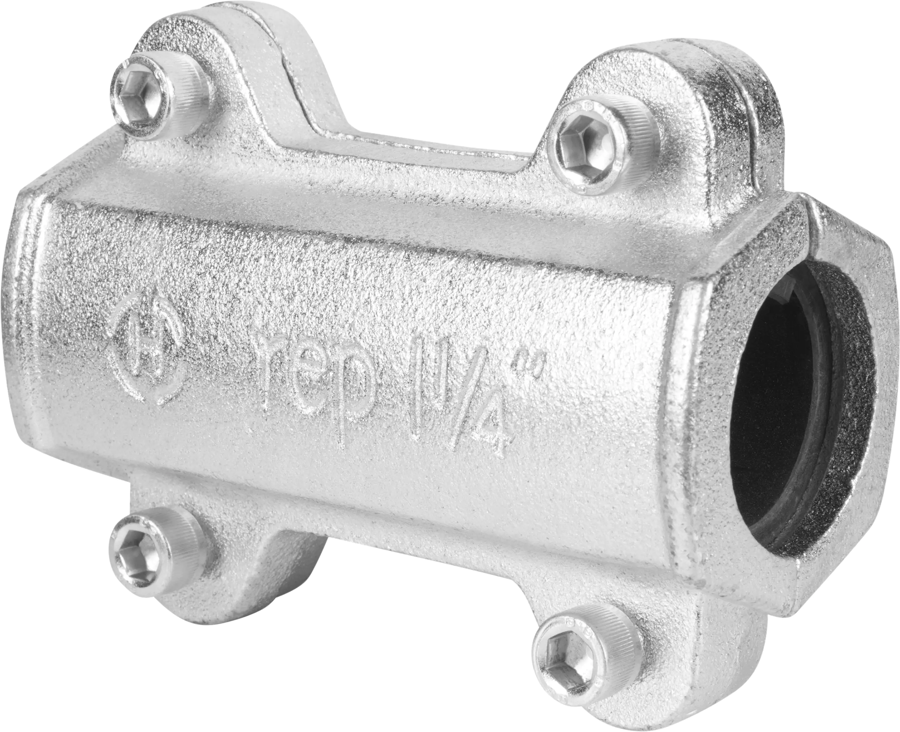 4035300977420 HAGE Reparatur-Dichtschelle verzinkt,1 1/4" Temperguss, verzinkt,1 1/4"