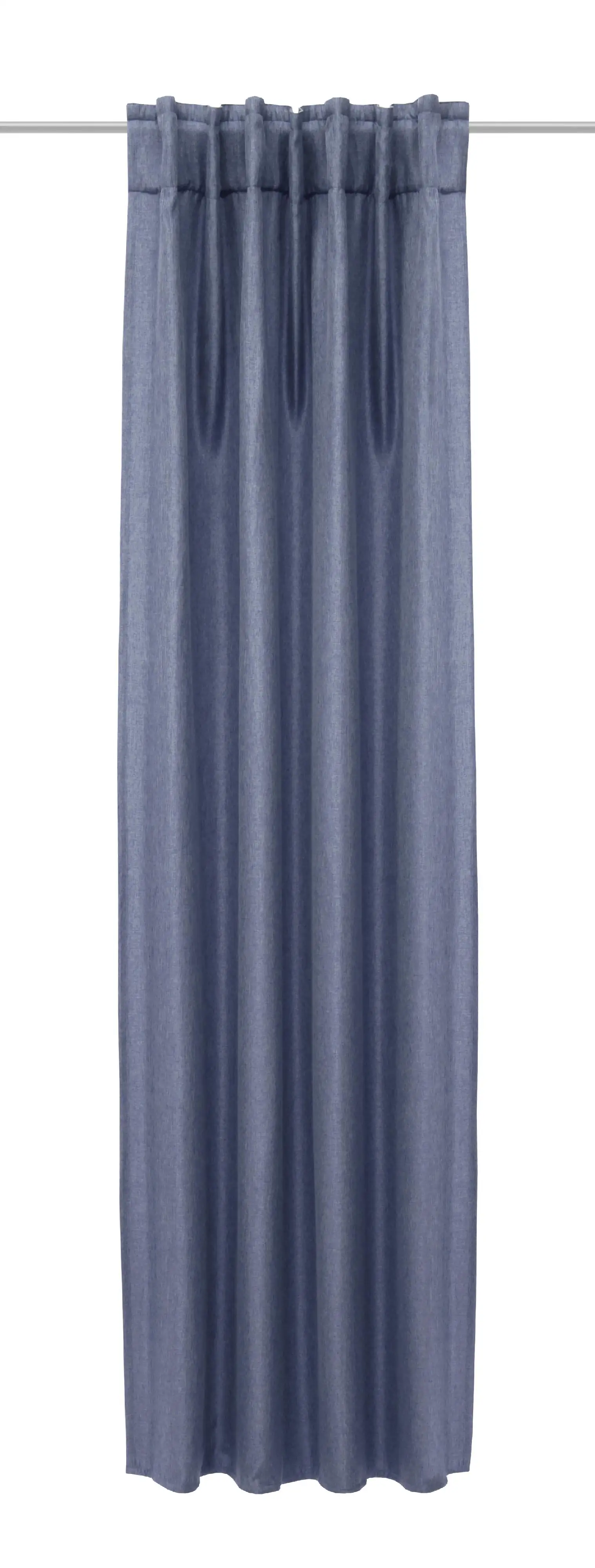 Neusser Collection Verdunklungsschal Dimout Sibille jeans, 135 x 245 cm