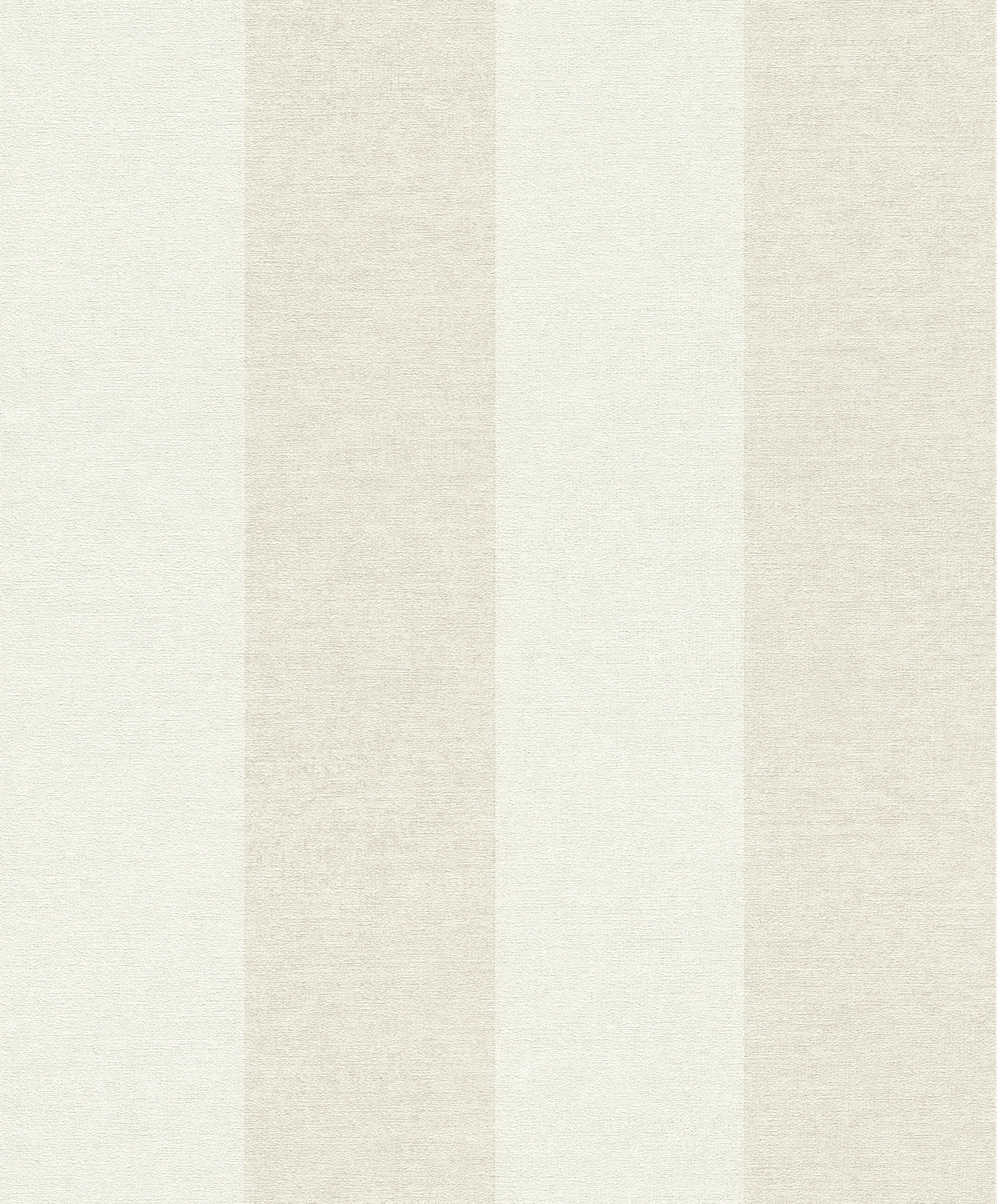 Schöner Wohnen Vliestapete Streifen weiß sand 10,05 x 0,53 m