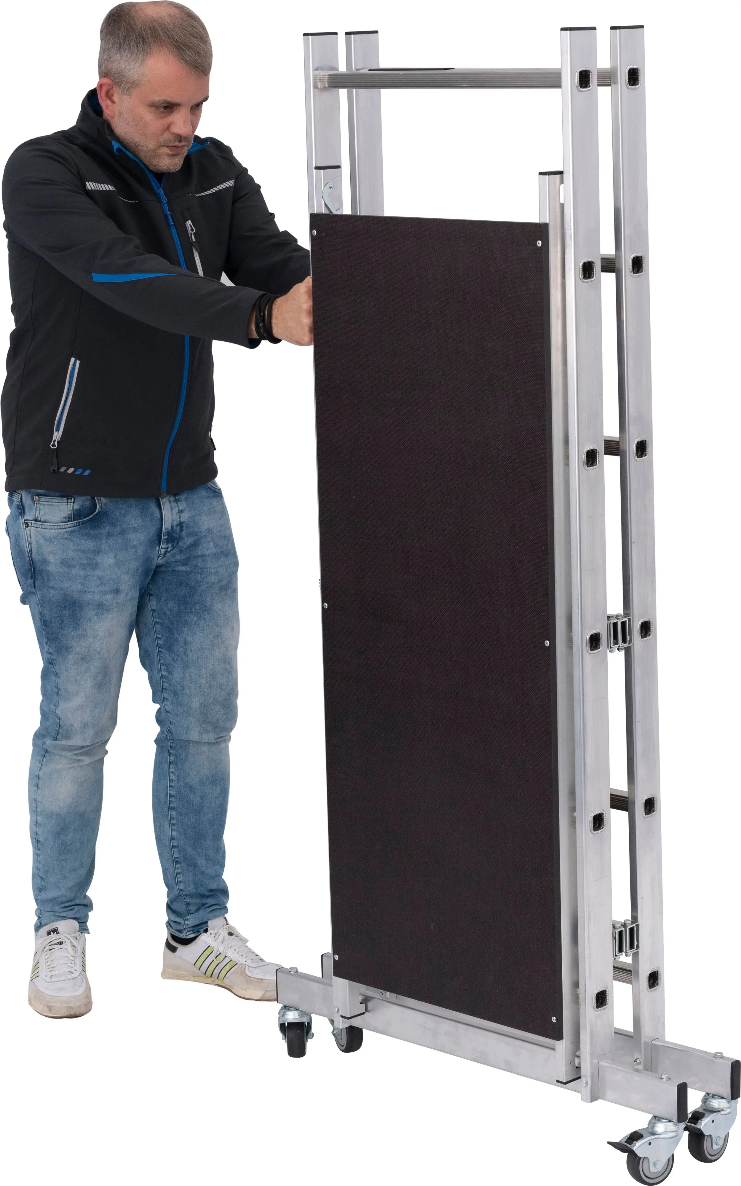 Krause Gerüst Corda faltbar Aluminium 2,9 m 
