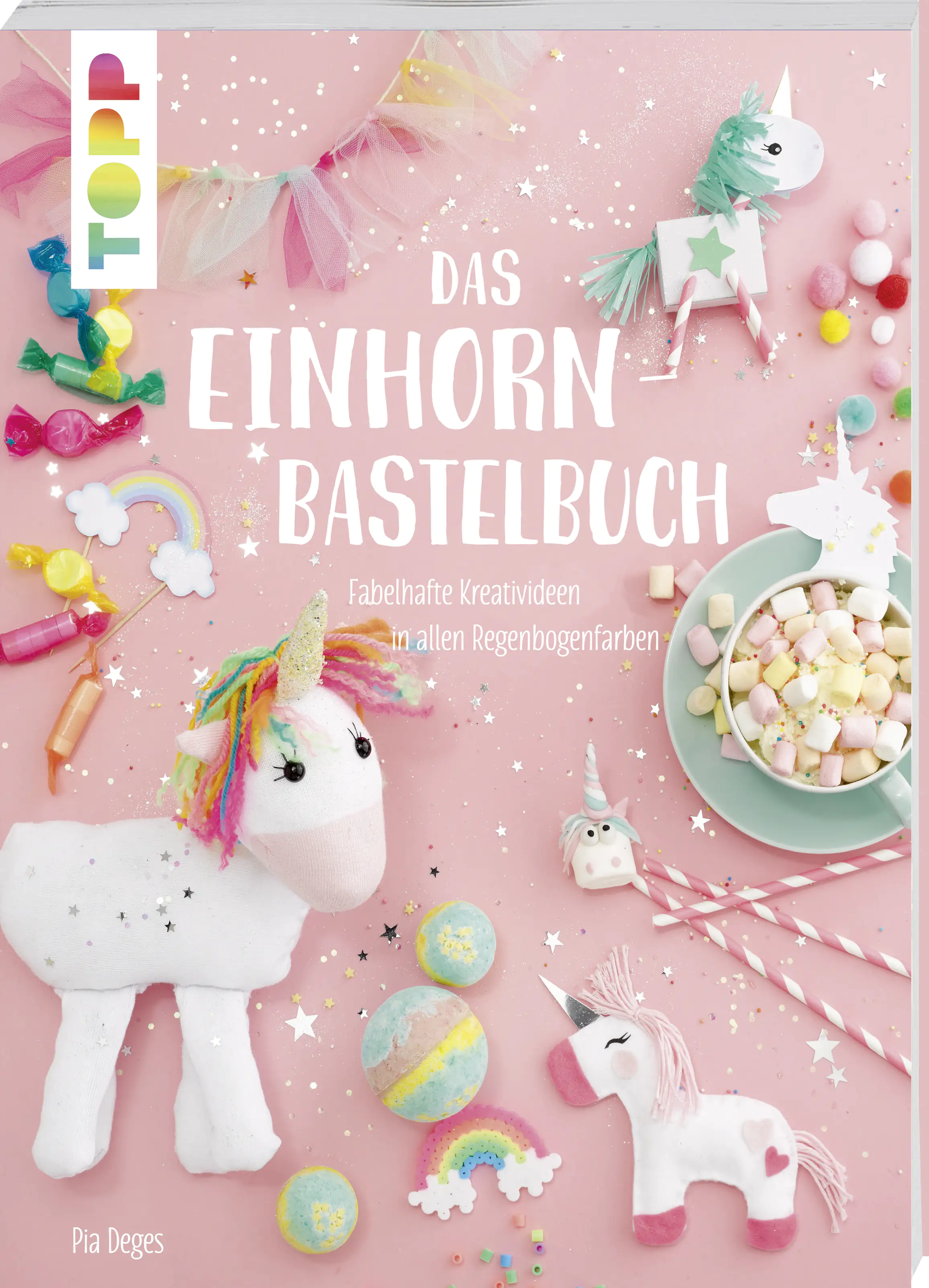 Das Einhorn-Bastelbuch